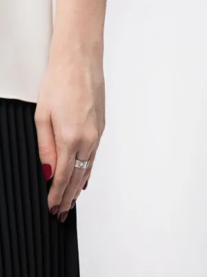 SUZANNE KALAN　スザンヌカラン　Ｋ14YG ホワイトトパーズリング Nadima White Topaz Half Band | Kalan By Suzanne Kalan®