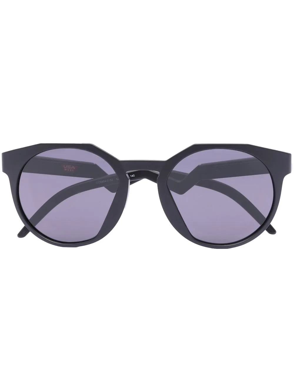 

Oakley geometric-frame sunglasses - Black