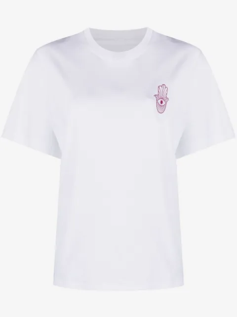 STAND STUDIO motif-print short-sleeve T-shirt
