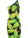 Louisa Ballou Heatwave plunge dress - Green