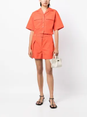 3.1 Phillip Lim ショートパンツ 黄 2020324M0052 3.1 Phillip Lim Origami ショートパンツ | ニュートラル