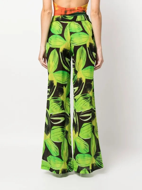 パンツ Louisa Ballou Trousers White Cruise Trousers by Louisa Ballou on Sale