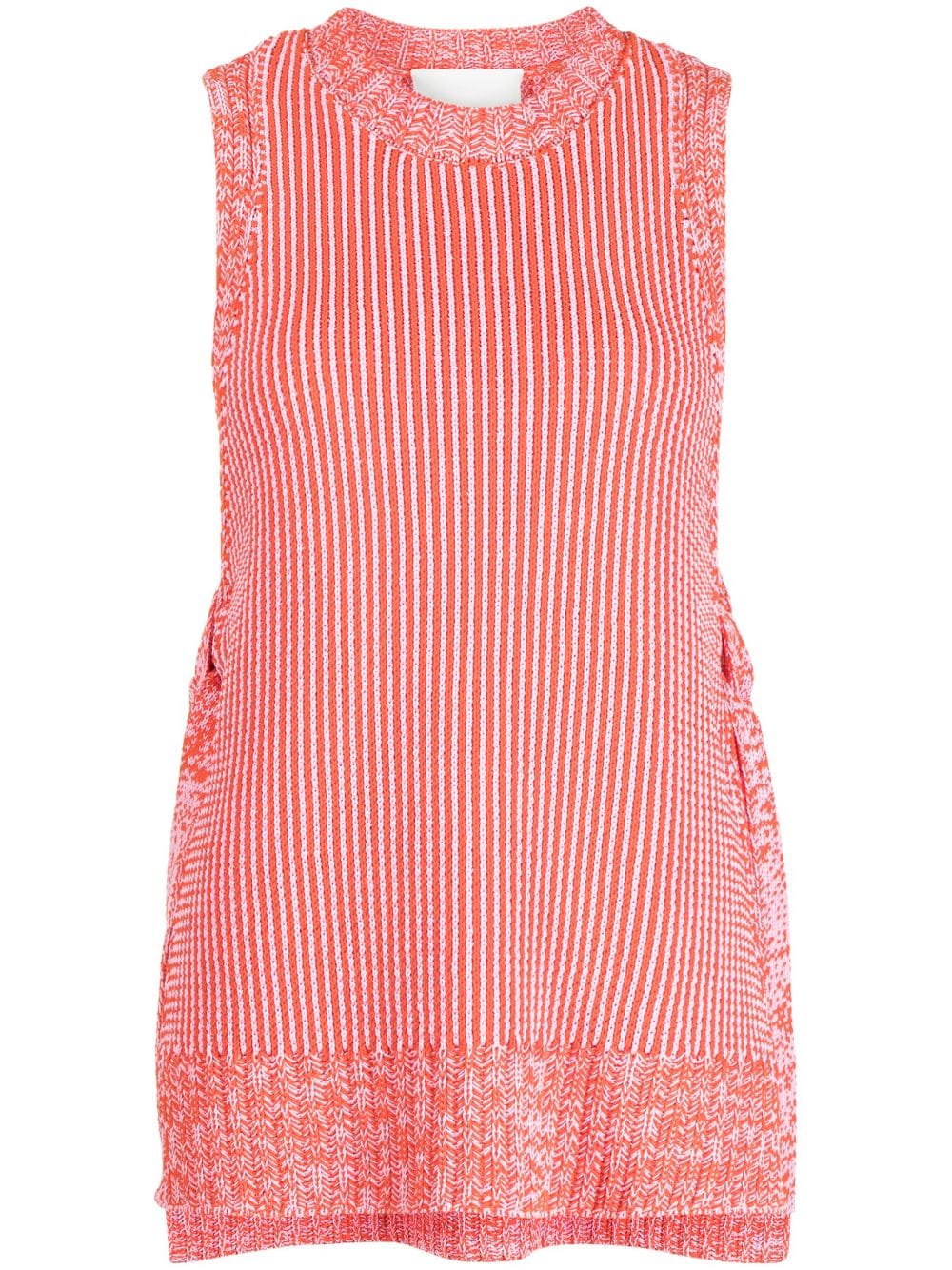 3.1 Phillip Lim / フィリップ リム Sleeveless Knitted Top In Pink
