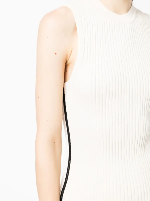 Phillip Lim ホワイト クロップド トップス サイズ0Ω