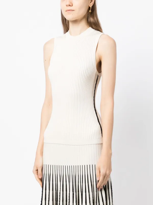 Phillip Lim ホワイト クロップド トップス サイズ0Ω