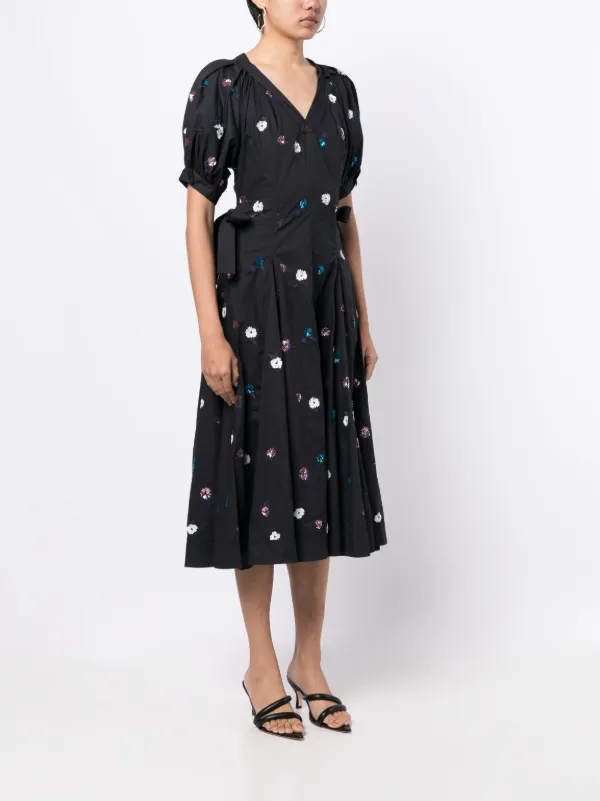 Phillip lim 2025 floral dress