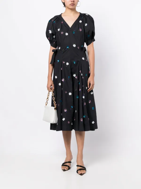 Phillip lim floral outlet dress