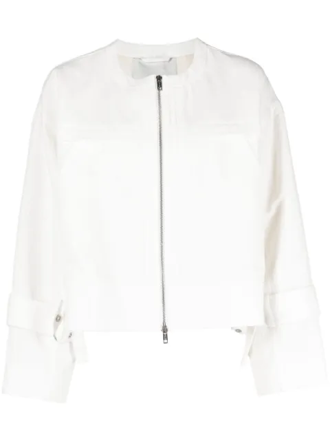 3.1 Phillip Lim boxy cotton-linen utility jacket