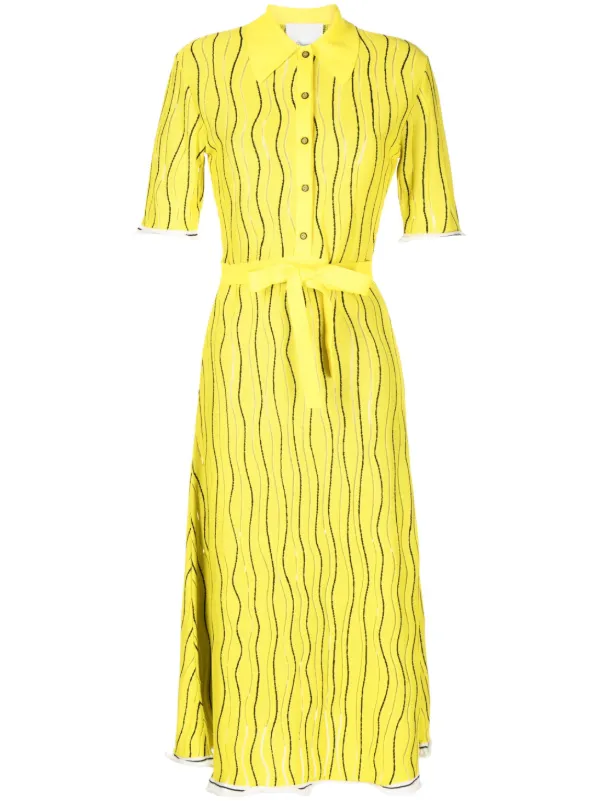 Phillip lim yellow dress hotsell