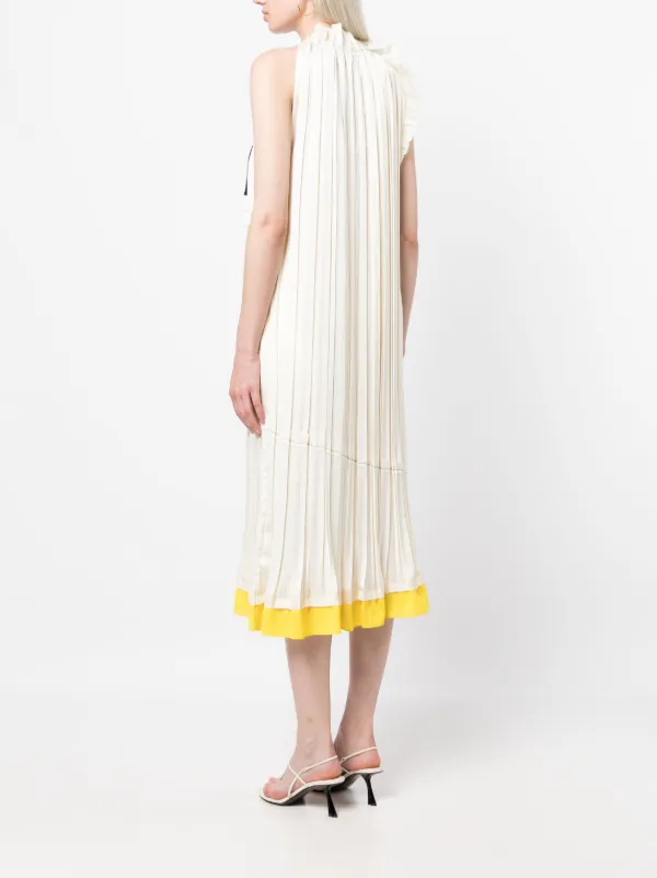 Phillip lim 2025 pleated dress