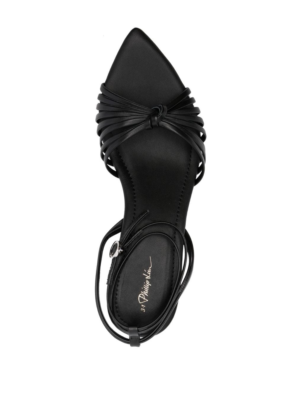 3.1 Phillip Lim Verona 60mm Leather Sandals - Farfetch