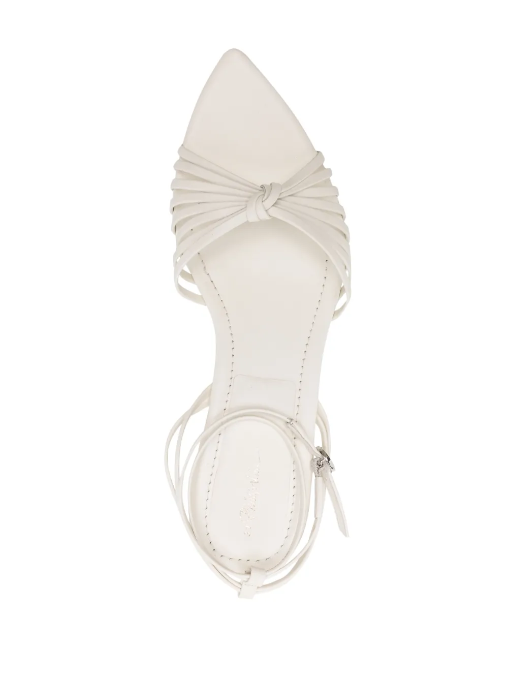 3.1 PHILLIP LIM VERONA 60MM LEATHER SANDALS