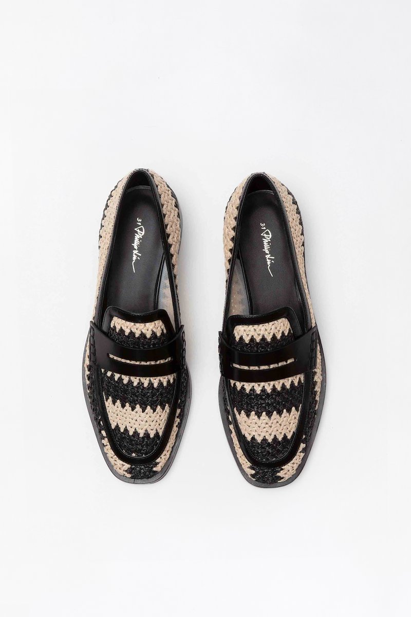 Alexa Penny Loafer-black #1 Alexa Penny Loafer, null- 1