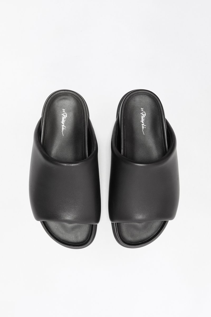 Freida Pillow Platform Slide-black #1 Freida Pillow Platform Slide, null- 1