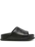 3.1 Phillip Lim Freida Pillow platform slides - Black