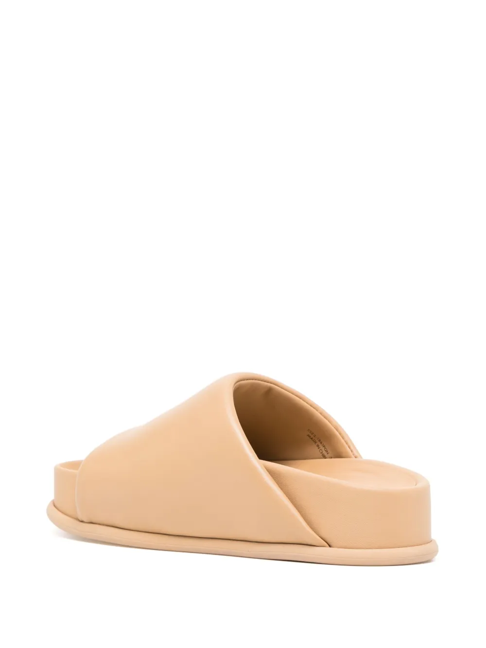 3.1 Phillip Lim Freida Pillow Platform Slides In Neutrals