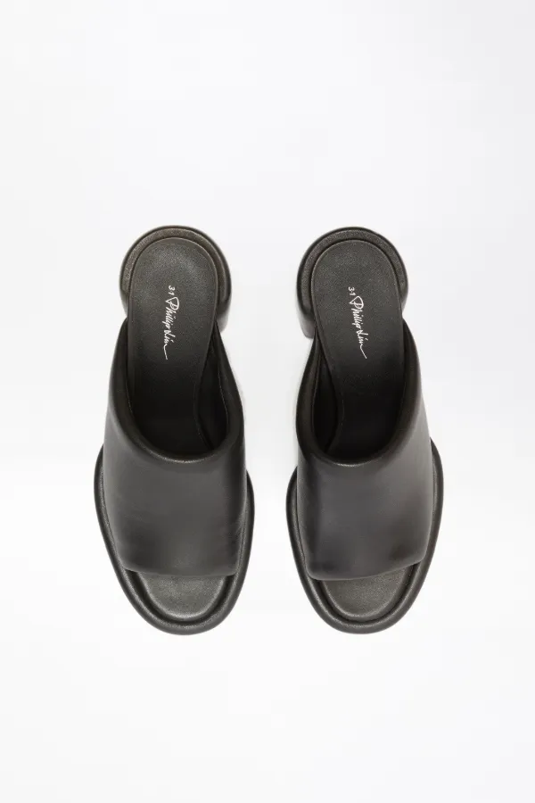 スイーツ柄 ブルー スリーワンフィリップリム サンダル レディース シューズ ALEXA PENNY LOAFER - Slip-ons - anthrazit/white/black - シューズ