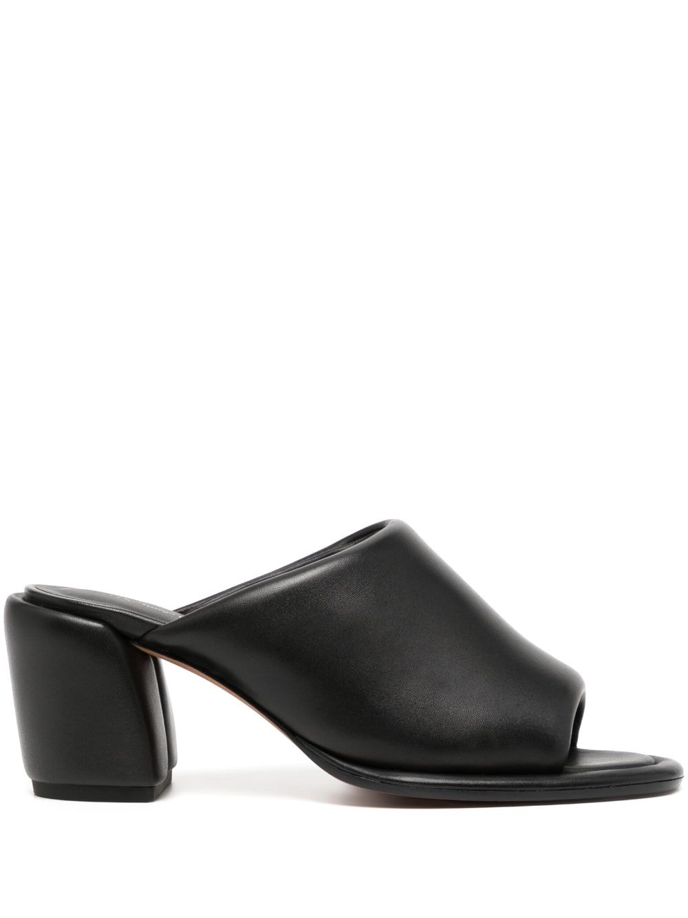 3.1 Phillip Lim / フィリップ リム Naomi Pillow Petite Mules In Black