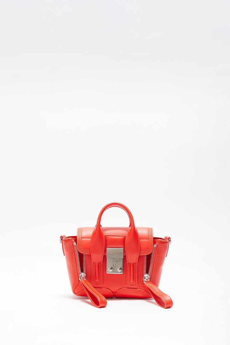 Pashli Nano Satchel -orange #0 Pashli Nano Satchel , null- 0