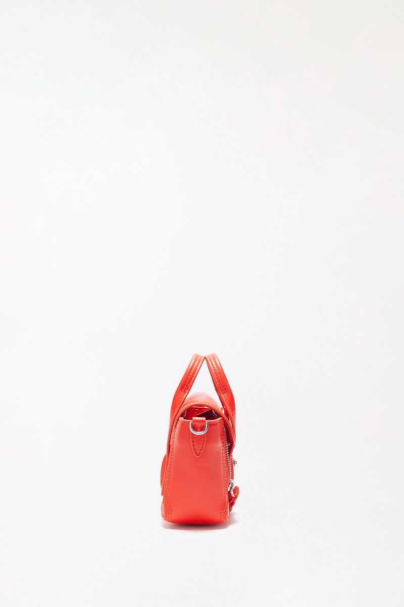 Pashli Nano Satchel -orange #0 Pashli Nano Satchel , null- 2