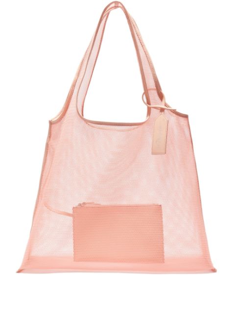 3.1 Phillip Lim tote de malla con tope abierto