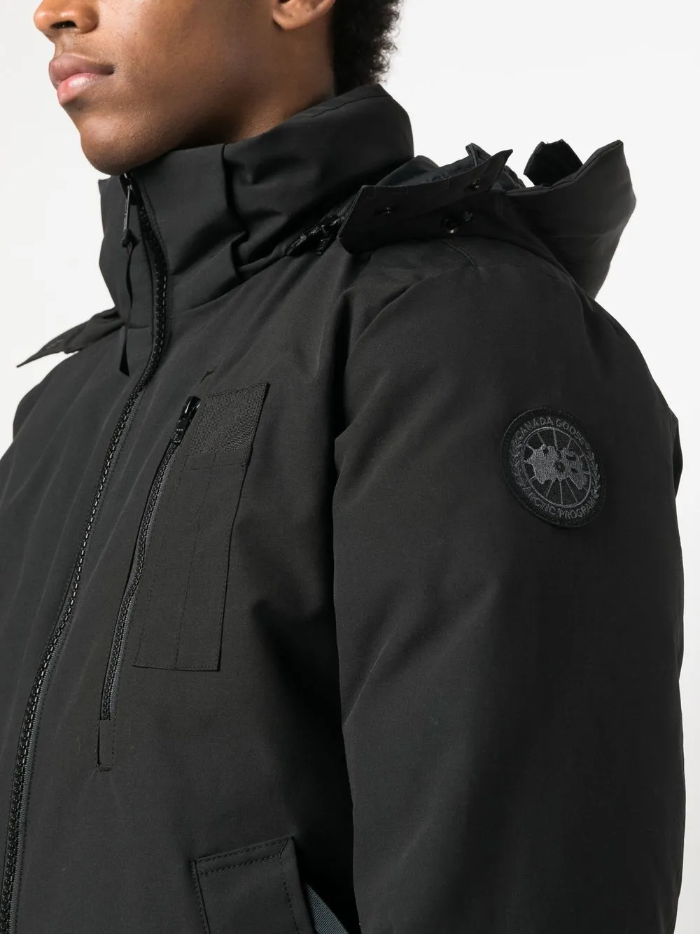 Canada goose borden on sale padded bomber jacket