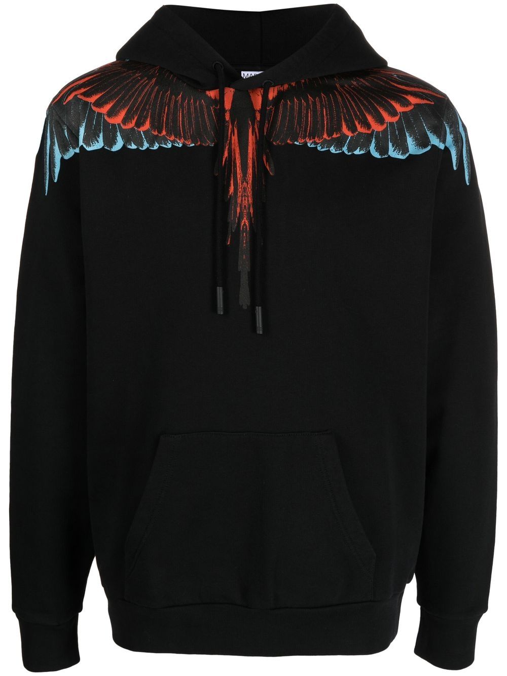 MARCELO BURLON COUNTY OF MILAN ICON WINGS DRAWSTRING HOODIE