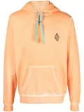 Marcelo Burlon County of Milan Sunset Cross hoodie - Orange
