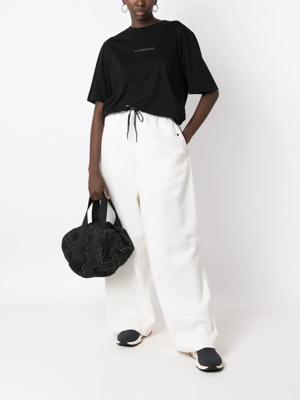 À La Garçonne Camiseta com estampa de logo | Camisetas | Image 2