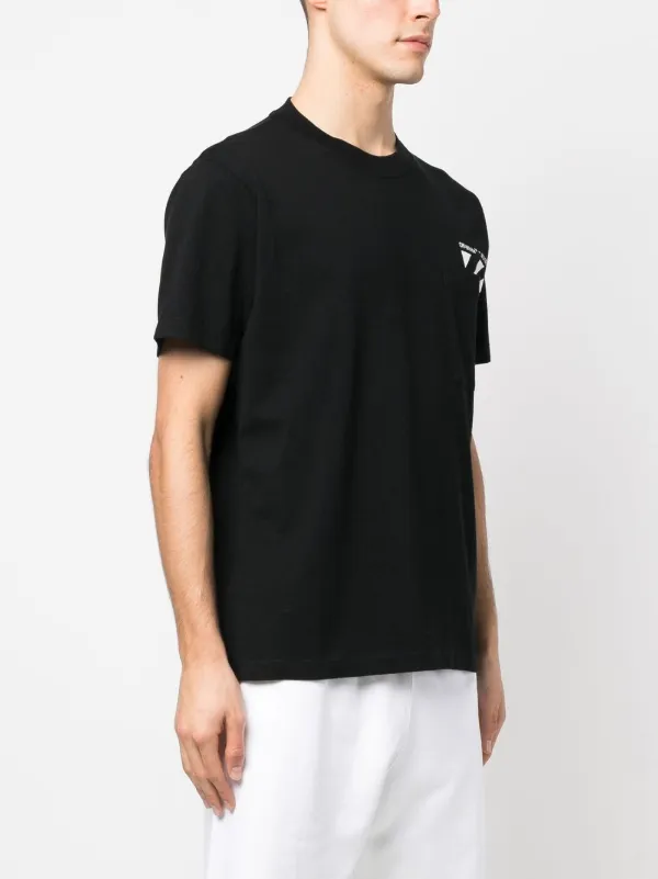 T-Angie cut-out logo T-shirt