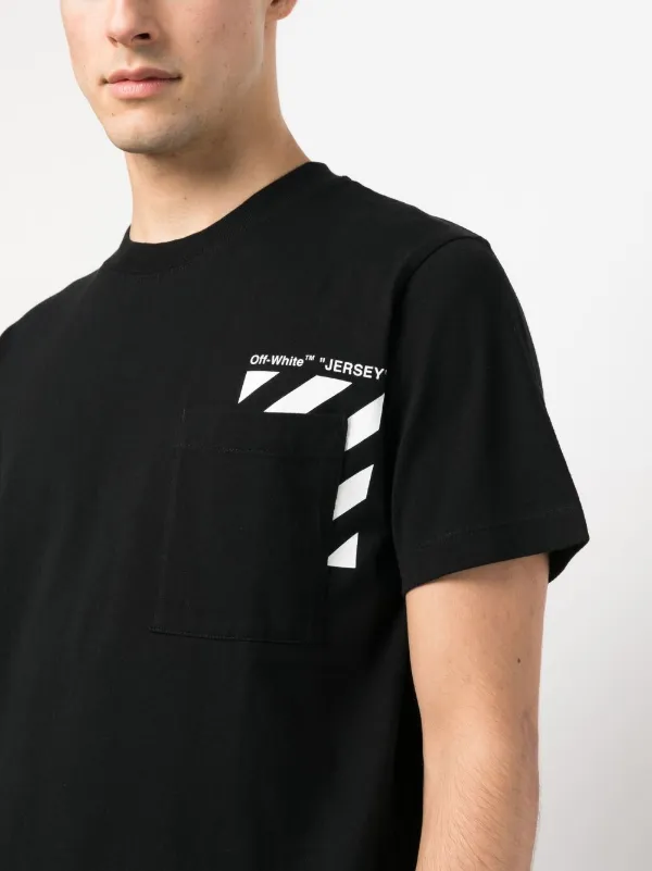 T-Angie cut-out logo T-shirt