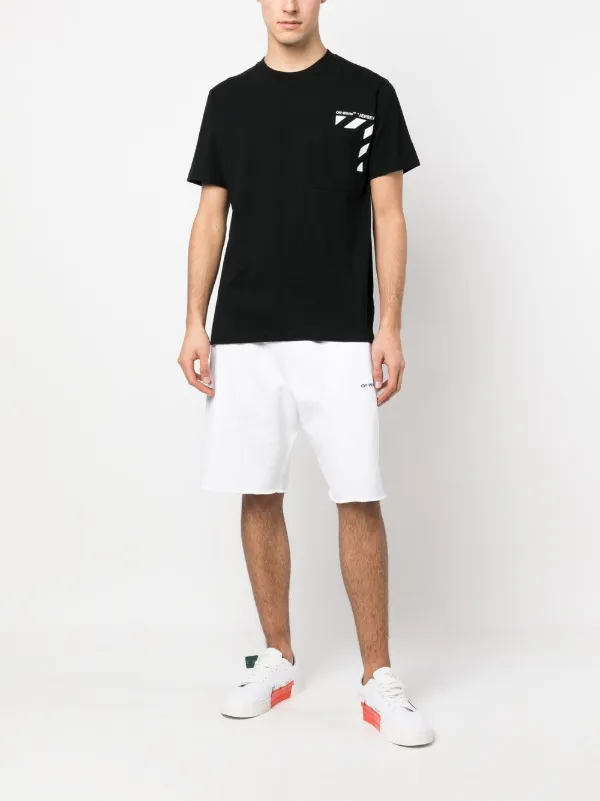 T-Angie cut-out logo T-shirt