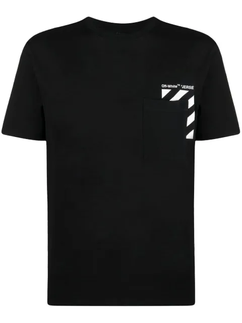 Off-White تيشيرت بطبعة 'دياغ'