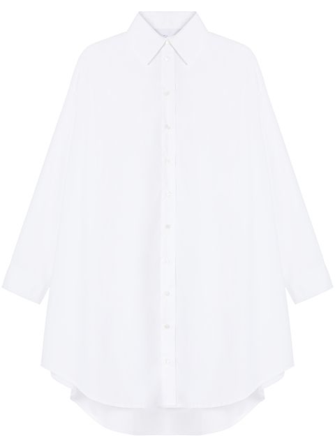 AZ FACTORY x Lutz Huelle Parachute cotton shirt
