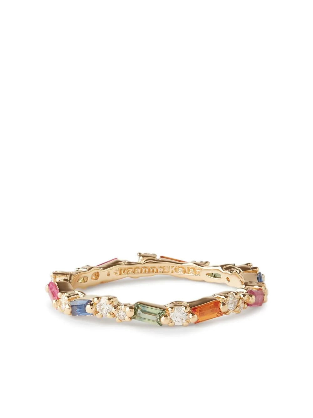 

Suzanne Kalan 18kt yellow gold sapphire and diamond ring