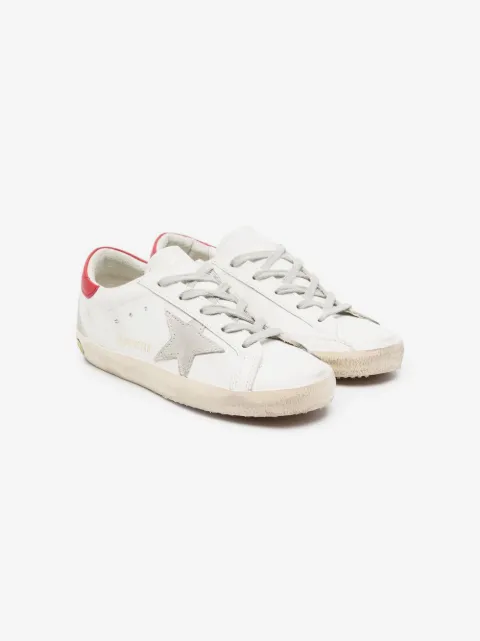 Golden Goose Kids Super-Star Sneakers