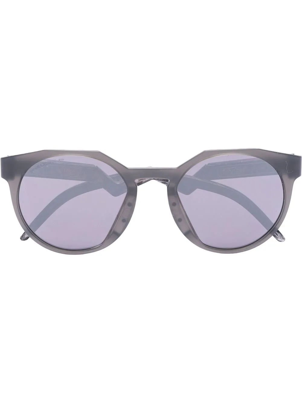 

Oakley geometric-frame sunglasses - Black