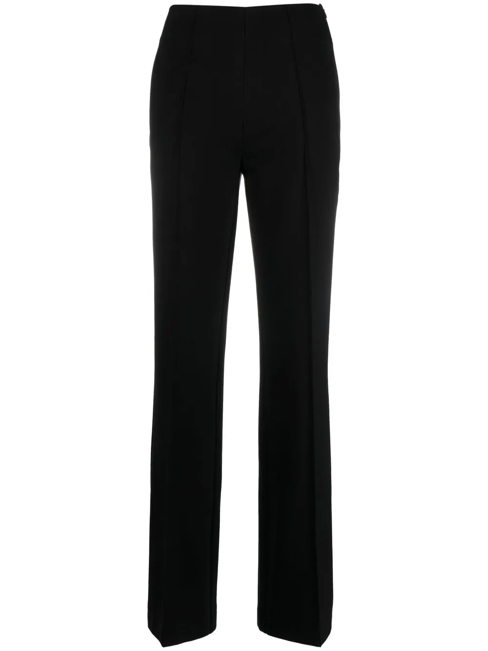 

Atu Body Couture high-waisted straight-leg trousers - Black