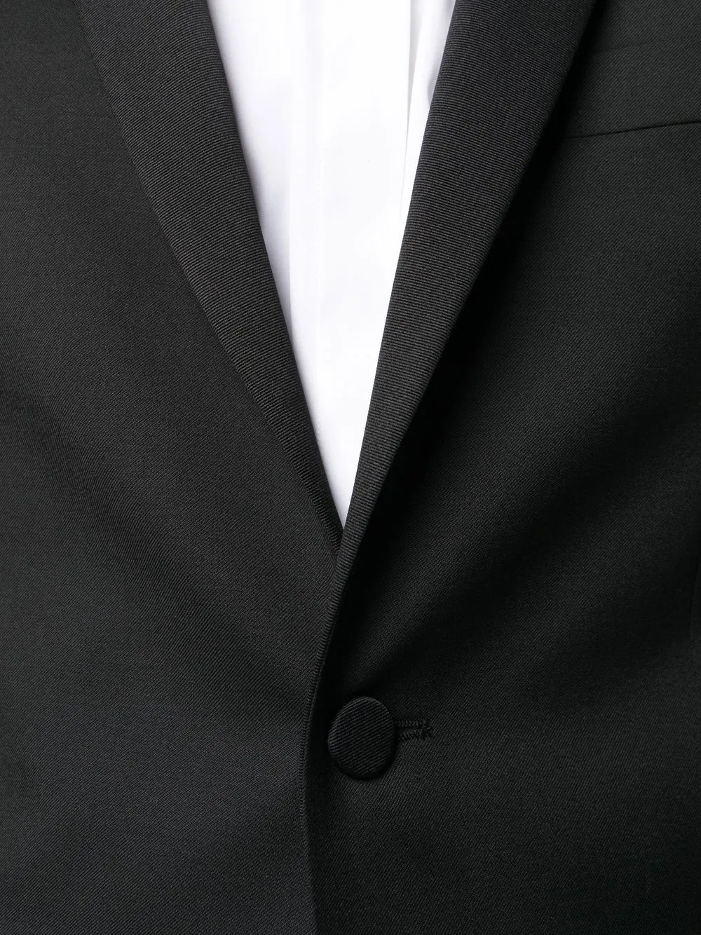 Tagliatore Tailored Single-breasted Dinner Suit In Black