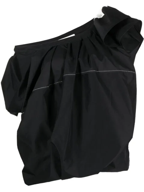 3.1 Phillip Lim gathered-detail off-shoulder blouse