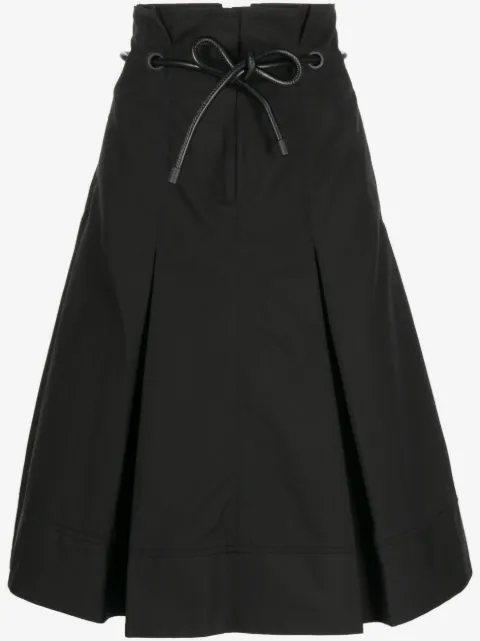 3.1 Phillip Lim Origami high-waisted midi skirt