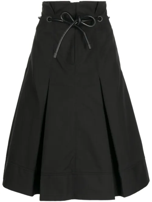 Jupe mi-longue Origami à taille haute - 3.1 Phillip Lim - Modalova