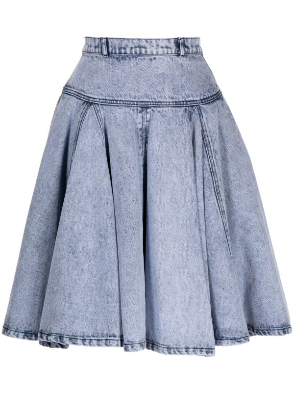 3.1 Phillip Lim high-waisted Flared Skirt - Farfetch