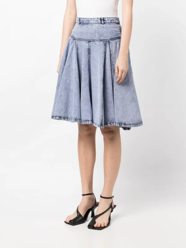 3.1 Phillip Lim ハイウエスト フレアスカート - Farfetch