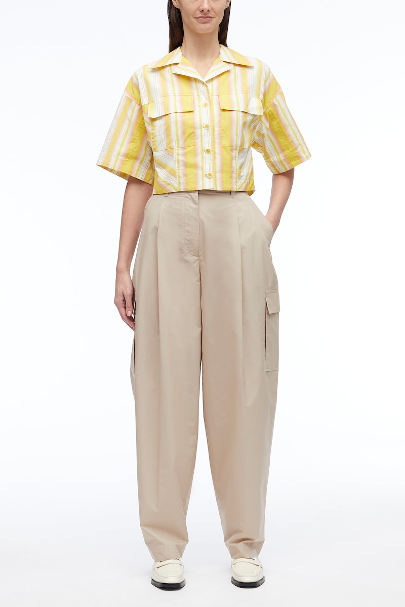 Poplin Cargo Pant-neutrals #0 Poplin Cargo Pant, null- 0