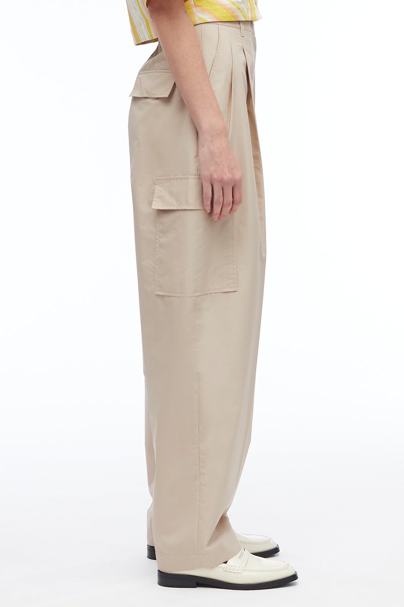 Poplin Cargo Pant-neutrals #0 Poplin Cargo Pant, null- 2