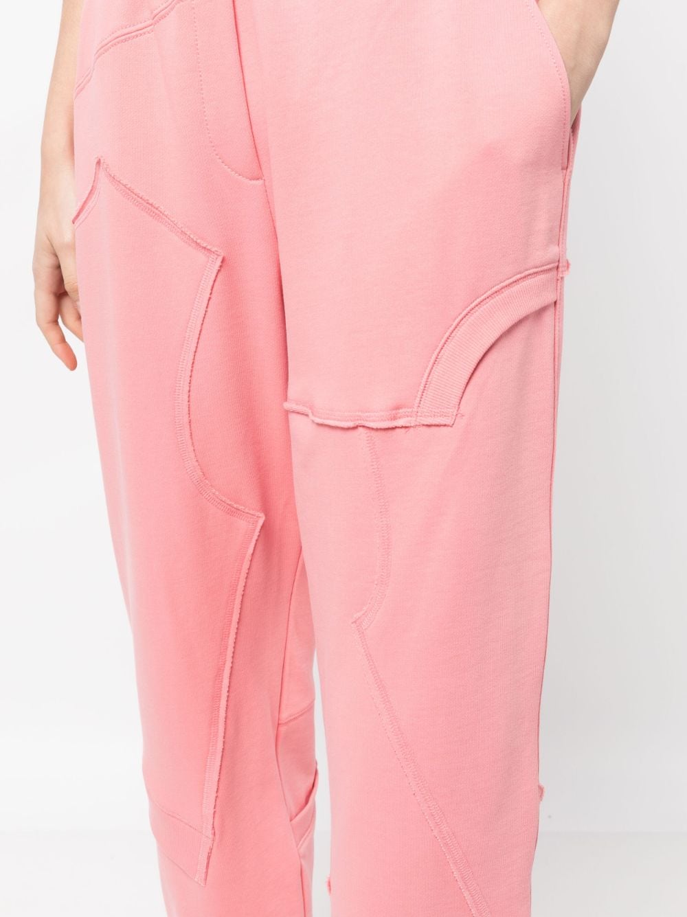 Shop 3.1 Phillip Lim / フィリップ リム Panelled Cotton Track Pants In Pink