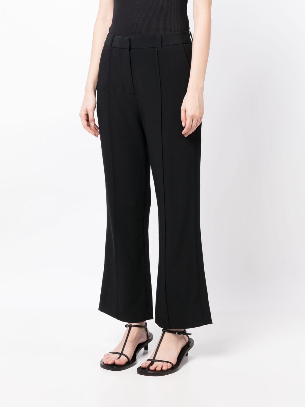 Filippa K Cropped kick-flare Trousers - Farfetch