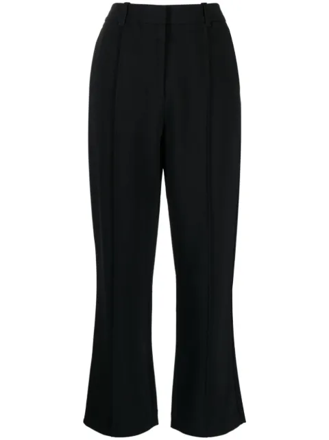 3.1 Phillip Lim kick flare crepe trousers