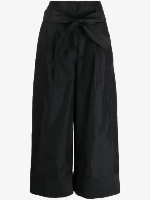 3.1 Phillip Lim pantalones capri con pinzas